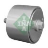 INA 532 0299 20 Deflection/Guide Pulley, v-ribbed belt